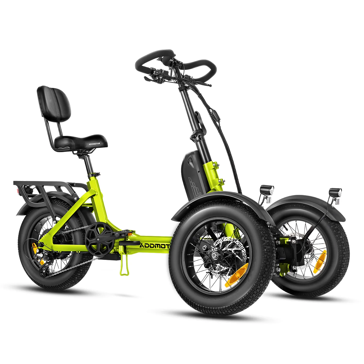 SpytanX Reverse eTrike
